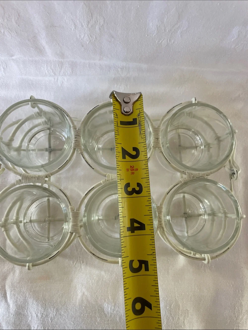 Hallmark vintage white
